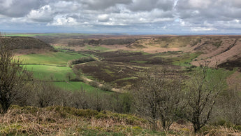 Hiking in the North York Moors National Park: The Hole of Horcum