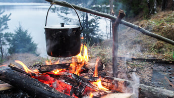 Make Camp Cooking Easier