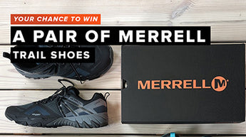 Win a pair of trail shoes with Merrell Footwear