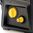 WILKS-USA RX490 Electric Pressure Washer 110 Bar Portable Jet Washer for Patio Car Driveway & Garden with Detergent Bottle Yellow