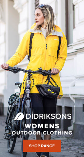 Didriksons Womens Clothing