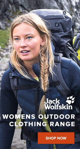 Jack Wolfskin Womens Clothing