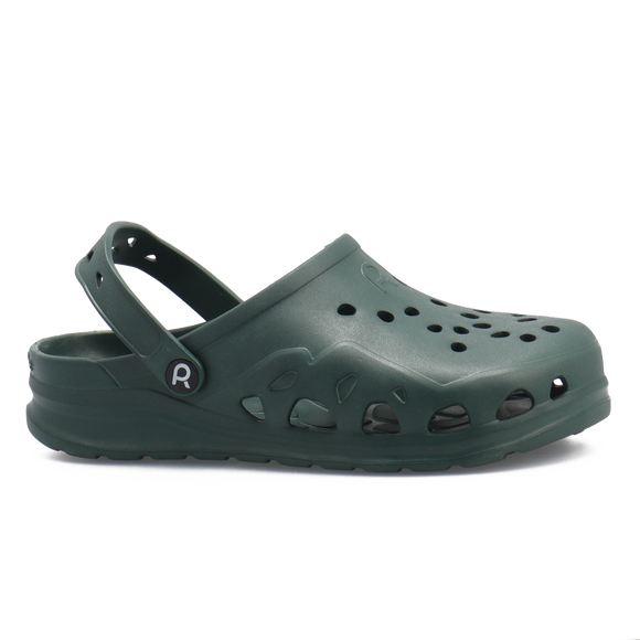 Rouchette Kosmik Clog - Green