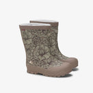 Viking Footwear Kids Jolly Thermo Print Rubber Boots - Dark Pink