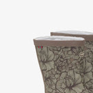 Viking Footwear Kids Jolly Thermo Print Rubber Boots - Dark Pink