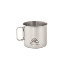 Pike Steel Mug