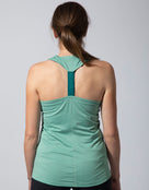 Montane Womens Electra Vest T Shirt - Matcha Green