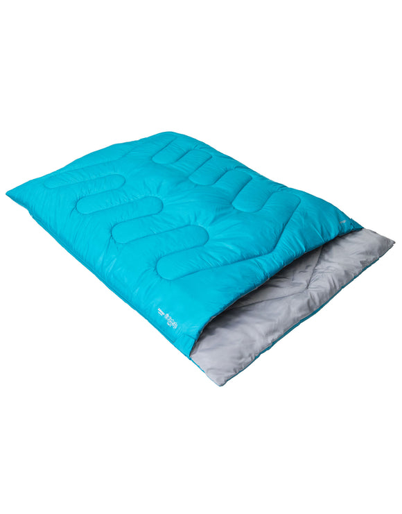Vango Ember Double Sleeping Bag - Bondi Blue