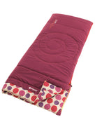 Outwell Kids Circles Sleeping Bag - Berry
