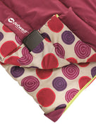Outwell Kids Circles Sleeping Bag - Berry