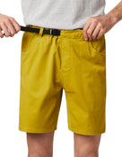 Mountain Hardwear Mens Cederberg Pull On Short - Dark Citron