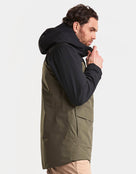 Didriksons Mens Dale Jacket - Crocodile Green