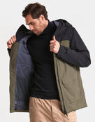 Didriksons Mens Dale Jacket - Crocodile Green