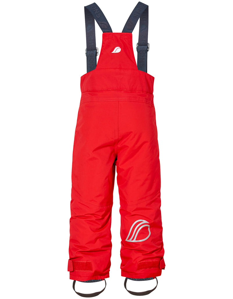 Didriksons Kids Idre Ski Pant Chili Red Simply Hike UK