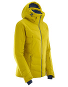 Salomon Womens Icepuff Ski Jacket - Golden Palm