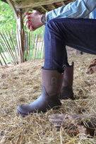 Rouchette Clean Garden Half Boot - Brown