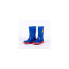 Woodstock Kids Wet Dinosaur Wellington Boots - Navy Blue