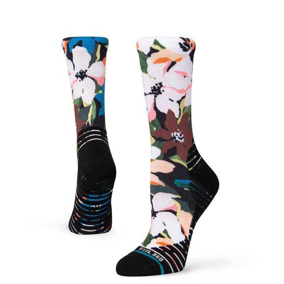 Stance Womens Expanse Crew Sock - Black