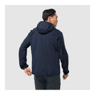 Jack Wolfskin Mens Go Hike Softshell Windproof Hiking Jacket - Night Blue