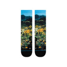 Stance Unisex Poppy Trails Crew Sock - Black