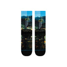 Stance Unisex Poppy Trails Crew Sock - Black