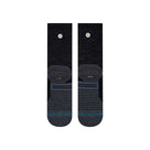 Stance Unisex Run Wool Crew Sock - Black
