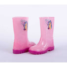 Woodstock Kids Unicorn Wellington Boots - Pink