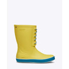 Viking Footwear Mens Retro Logg Rubber Boots - Yellow