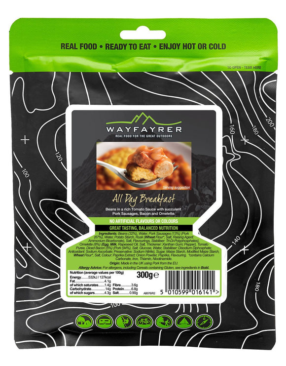 Wayfayrer All Day Breakfast Meal Pouch