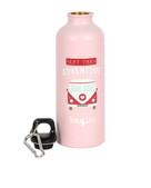 Adventure Metal Water Bottle - Pink