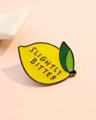 Slightly Bitter Pin Badge
