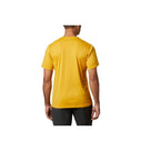 Mens Columbia Zero Rules Short Sleeve T Shirt - Yellow