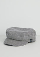 Barts Womens Dieze Cap - Dark Blue Check