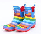 Evercreatures Rainbow Meadow Ankle Wellies