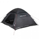 High Peak Monodome 4 Tent - Black