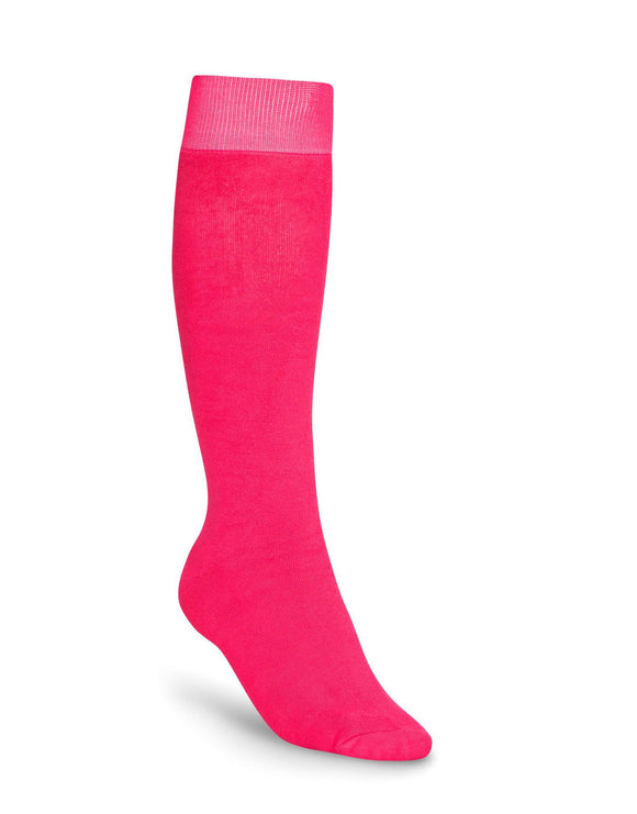 Bonsai Eco Bamboo Cotton Welly Socks - Pink Punch