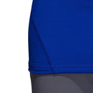 Adidas Mens AlphaSkin Climawarm Thermoactive Turtleneck Shirt - Blue