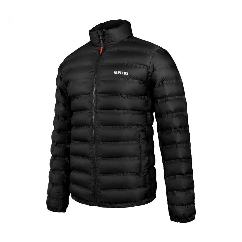 Alpinus Nordend Mens Winter Jacket Black Simply Hike UK