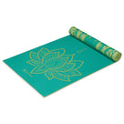 double-sided-yoga-mat-gaiam-turquoise-lotus-6-mm-62344