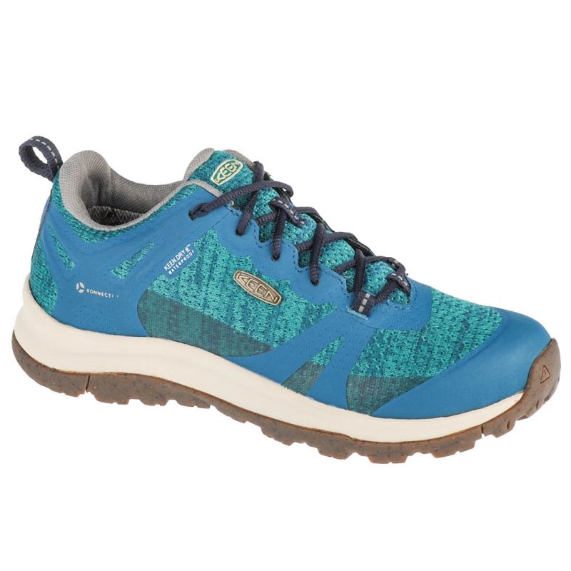 Keen Womens Terradora II Waterproof Shoes Blue Simply Hike UK