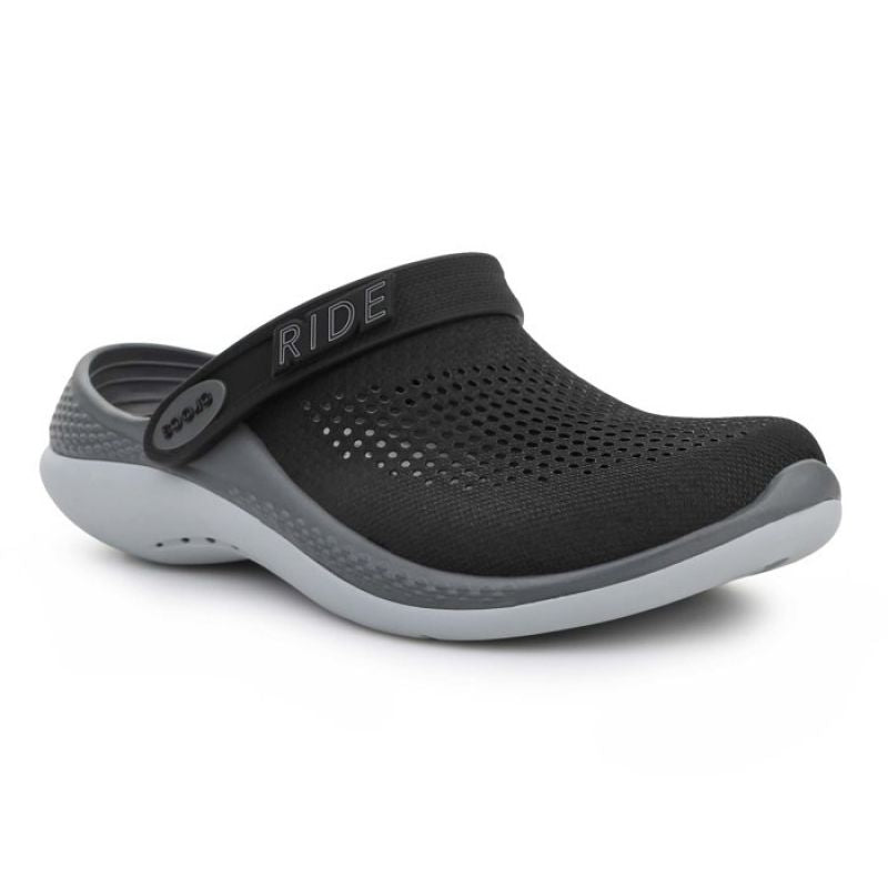 Crocs Mens LiteRide 360 Clog Black Simply Hike UK