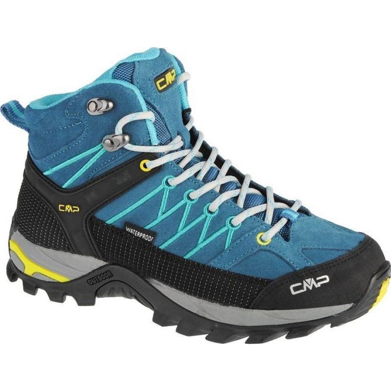 CMP Womens Rigel Mid Boots Blue Simply Hike UK