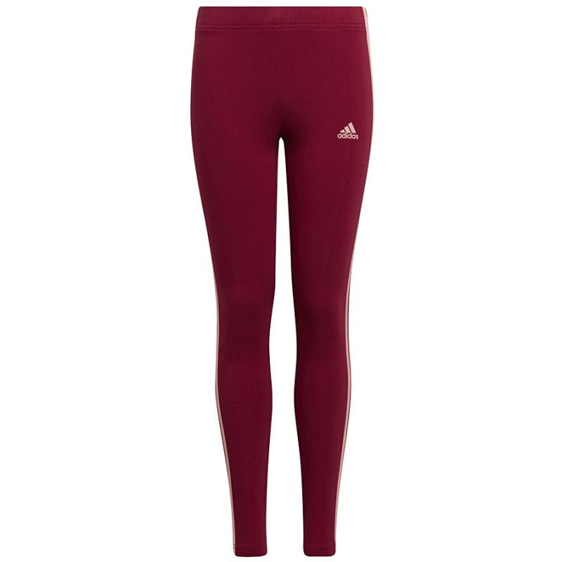 Adidas Womens G 3S Leg Leggings - Dark Pink