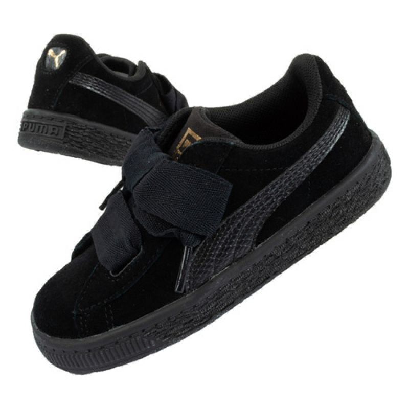 Puma suede black junior Clearance