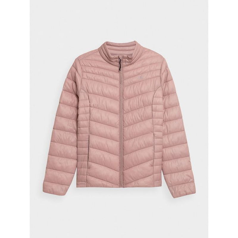 4F Womens Down Jacket Pink Simply Hike UK
