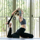 gaiam-62333-ankle-and-yoga-strap-set