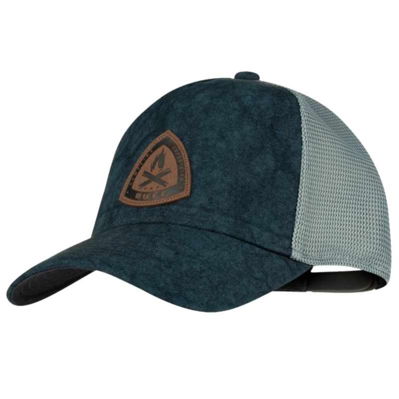 Buff Mens Trucker Cap L XL Blue Simply Hike UK