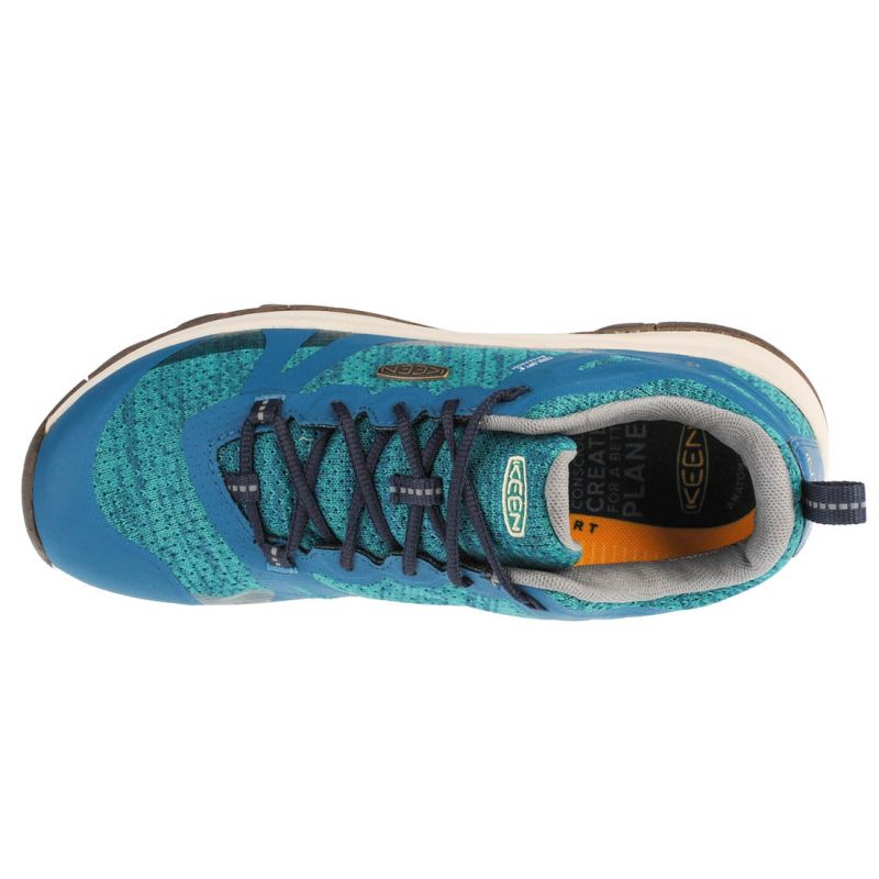 Keen Womens Terradora II Waterproof Shoes Blue Simply Hike UK