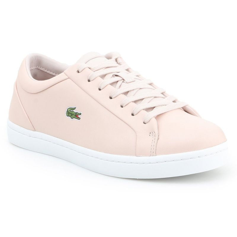 Scan hed erotisk Lacoste Womens Straightset Lace 317 3 Caw Lifestyle Shoes - Beige | Simply  Hike UK
