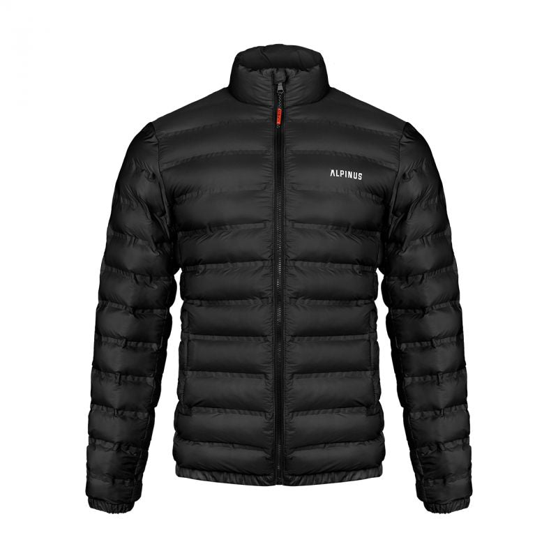 Alpinus Nordend Mens Winter Jacket Black Simply Hike UK